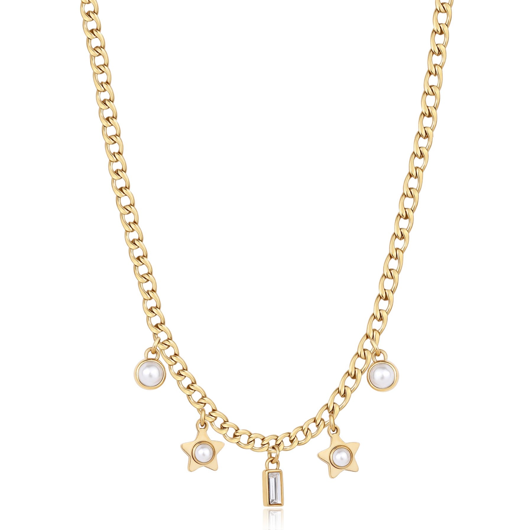 Collana da Donna MESSAGE in Acciaio SAG SSG30
