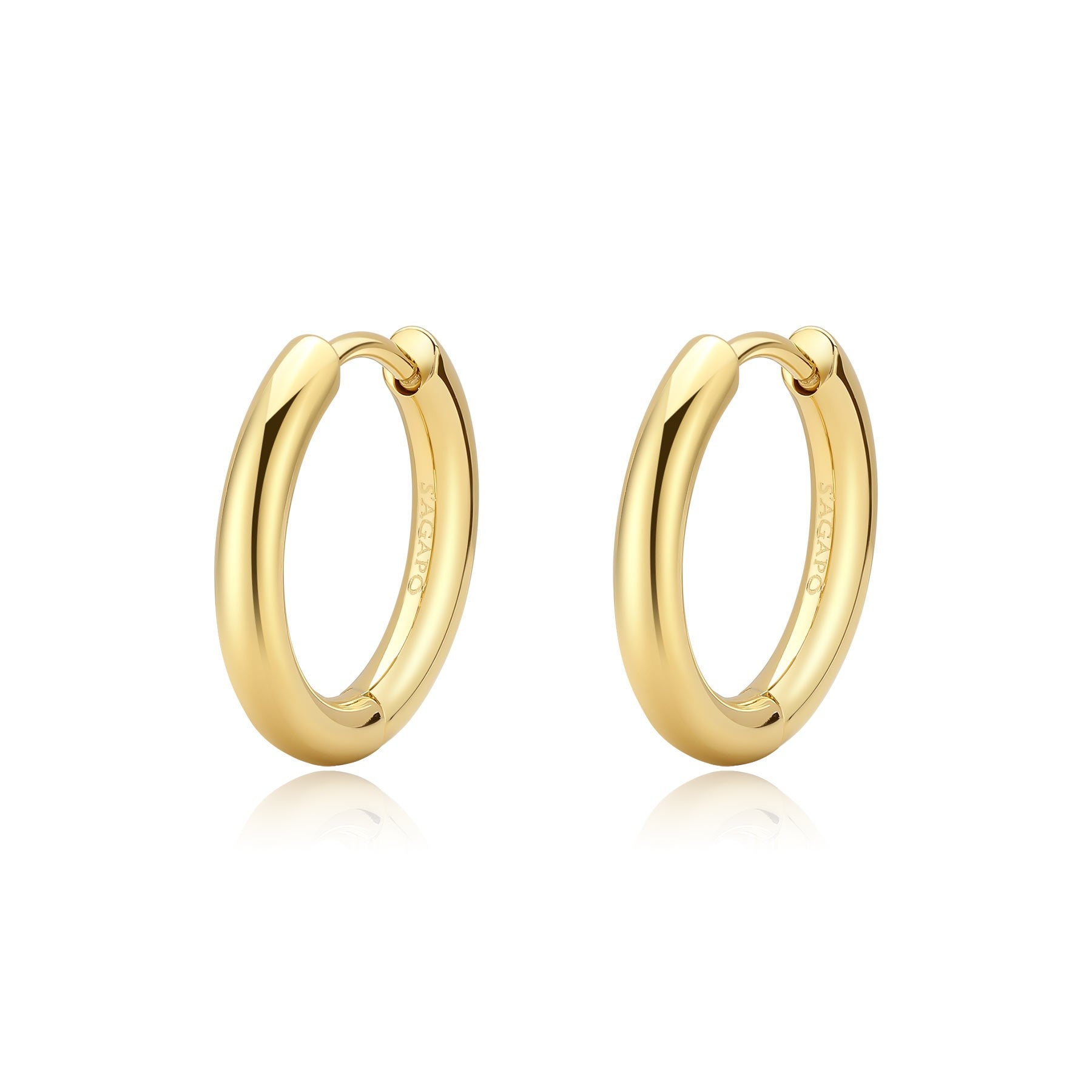 Orecchini da Donna CHUNKY in Acciaio SAG SHK70