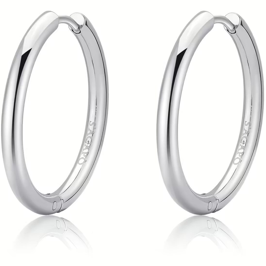 Orecchini da Donna CHUNKY in Acciaio SAG SHK71