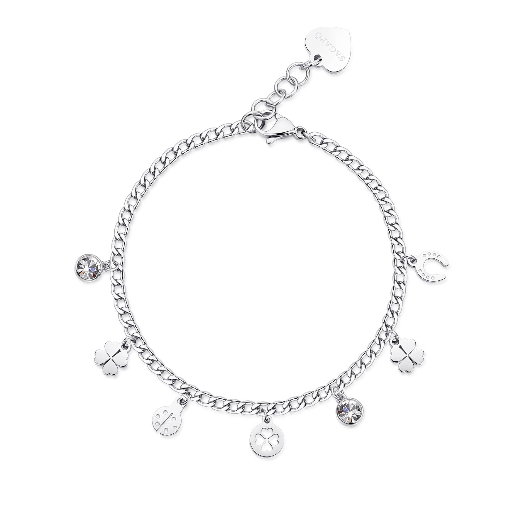Bracciale da Donna MESSAGE in Acciaio SAG SSG13