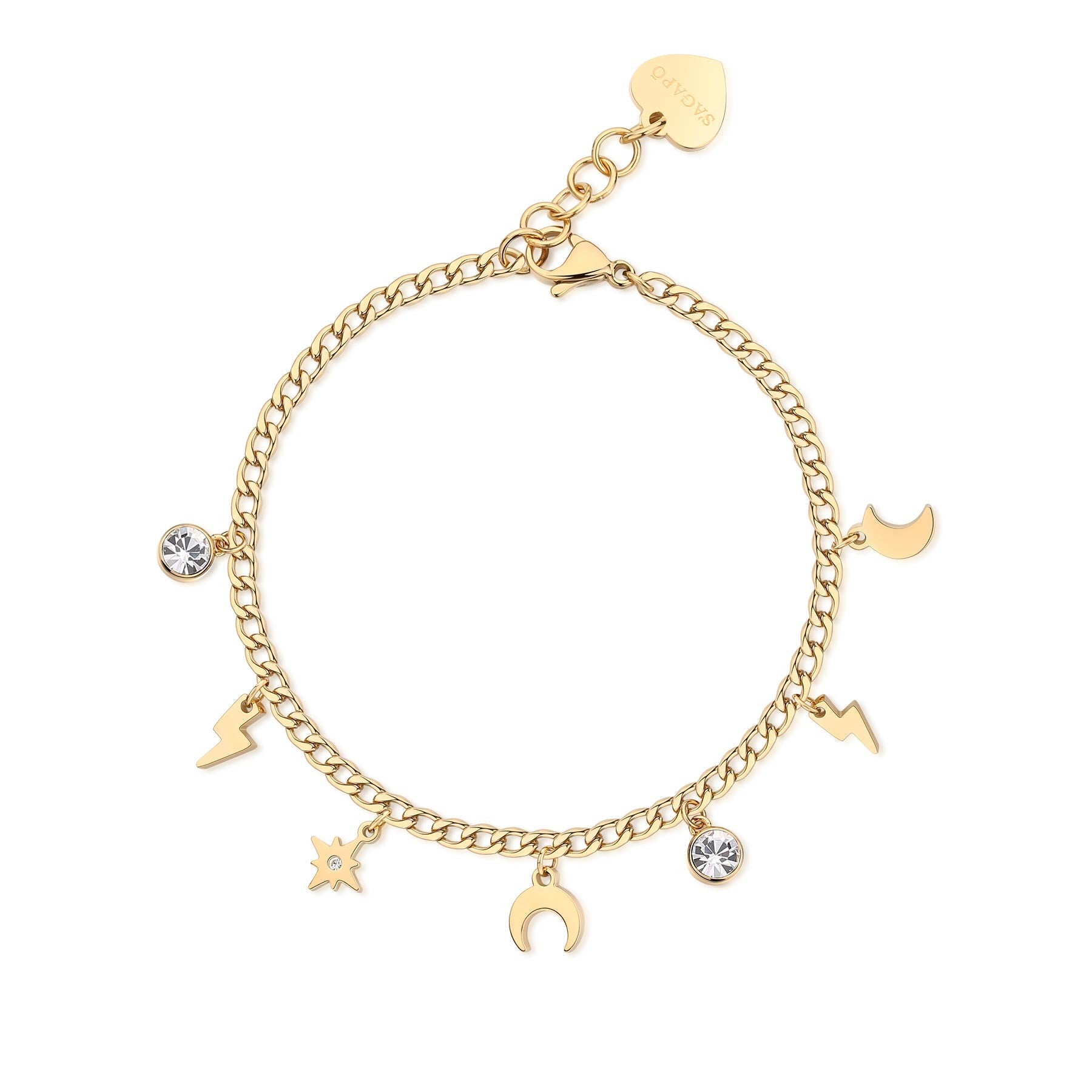Bracciale da Donna MESSAGE in Acciaio SAG SSG16