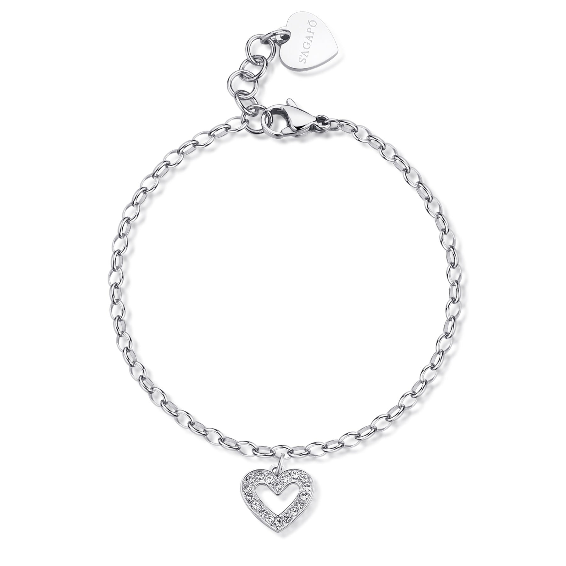 Bracciale Da Donna HAPPY in Acciaio SAG SHAR27