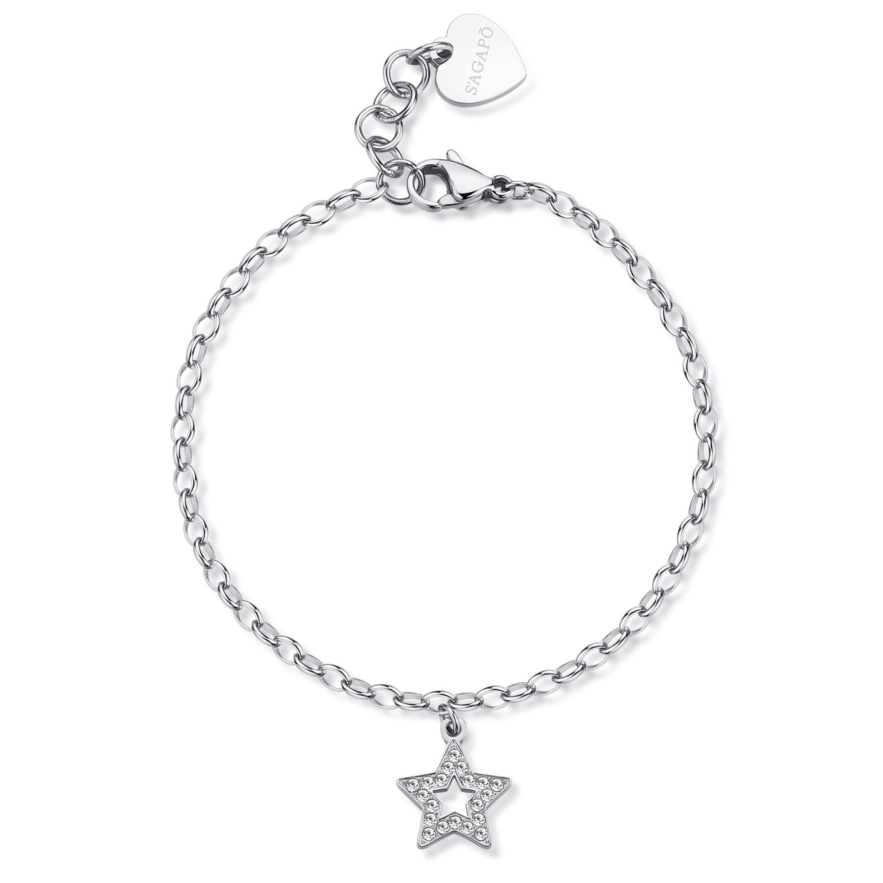 Bracciale Da Donna HAPPY in Acciaio SAG SHAR28