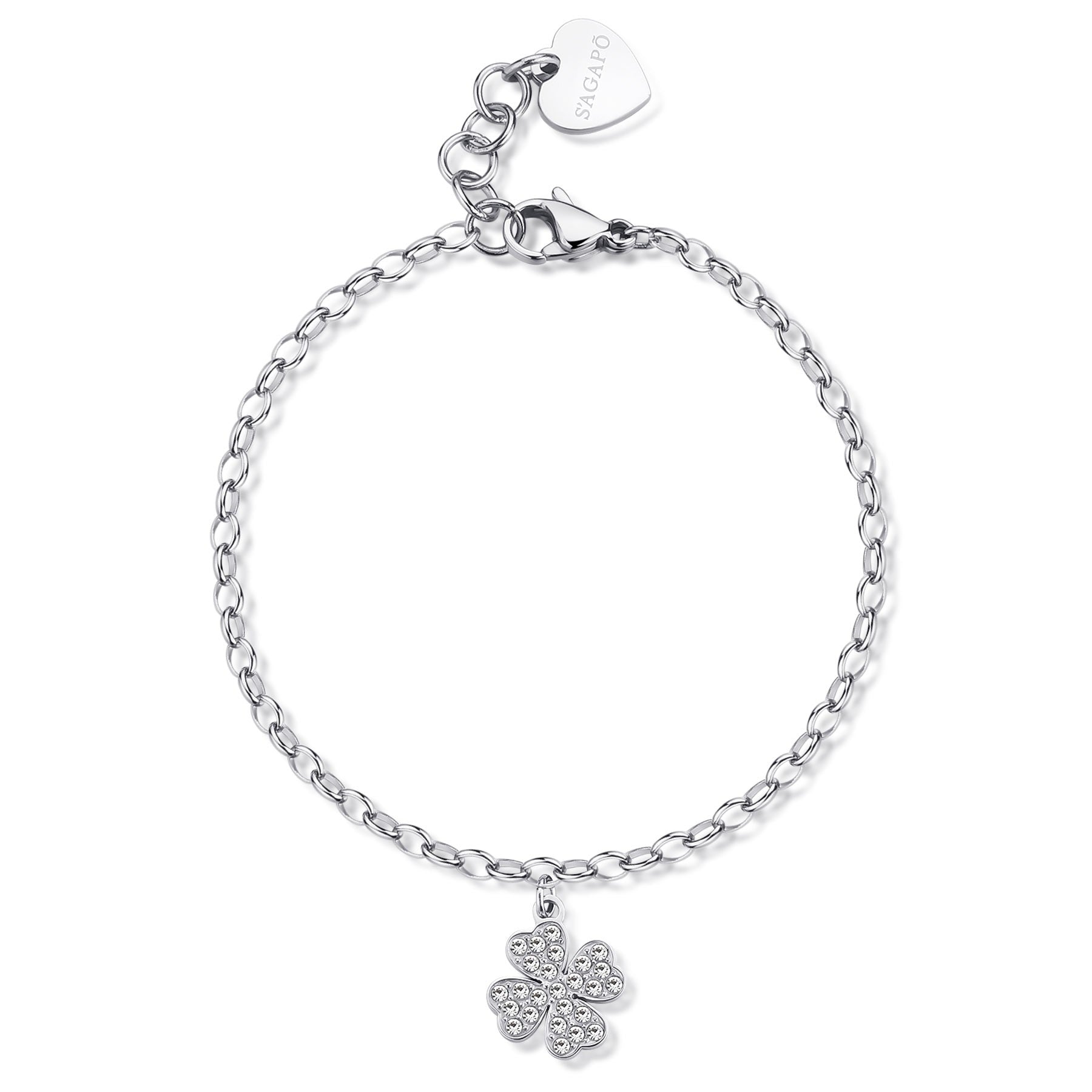 Bracciale Da Donna HAPPY in Acciaio SAG SHAR29