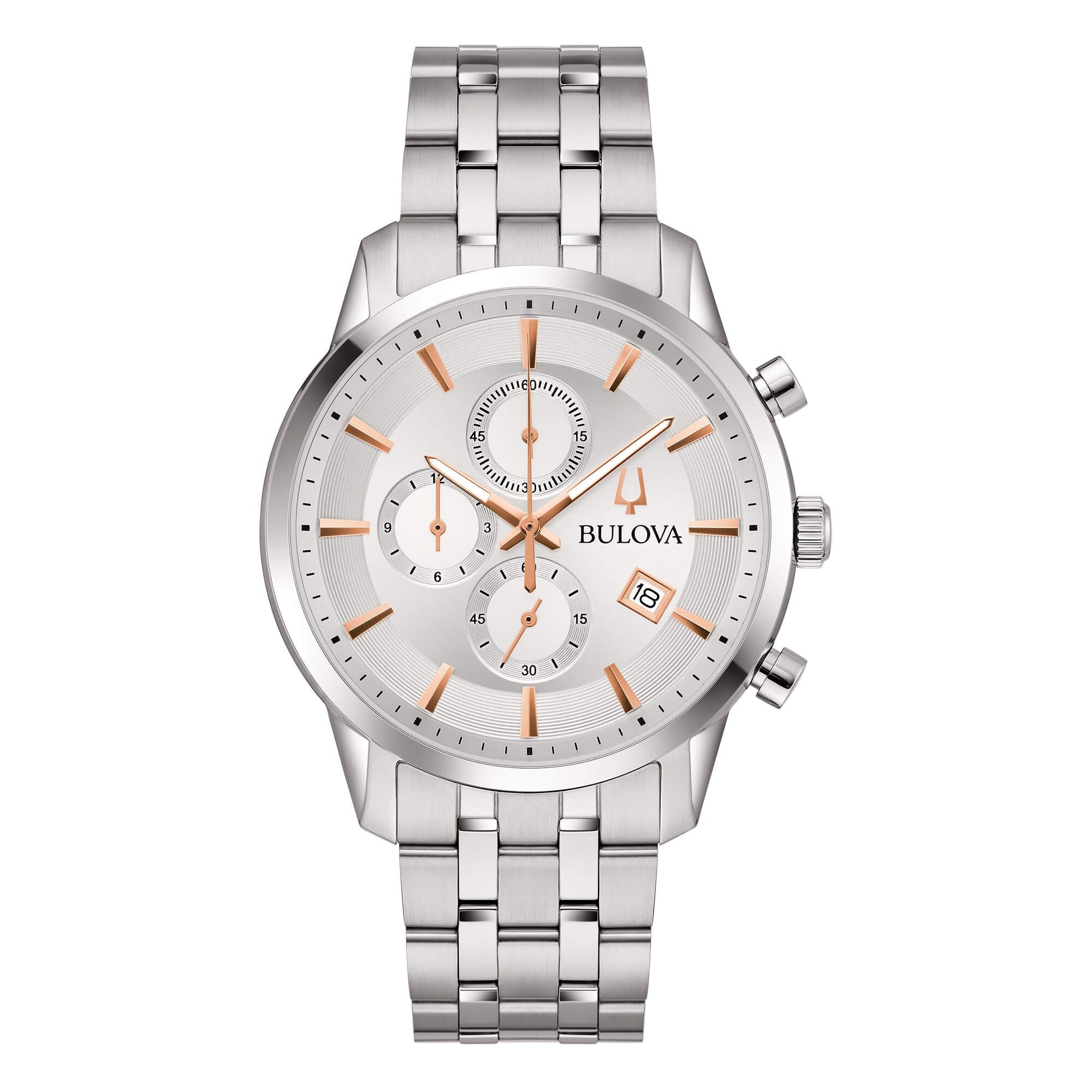 Orologio da Uomo Cronografo Bulova BUL 96B411