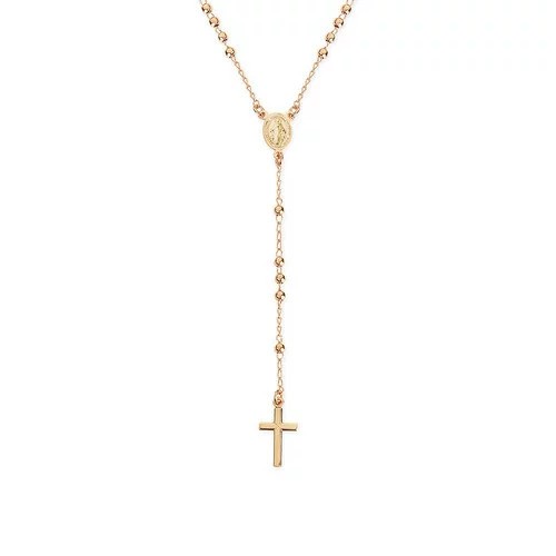 Collana Croce da Donna Amen Argento AM CRO30G
