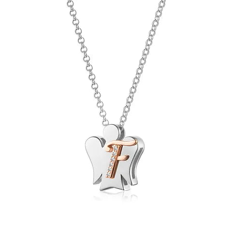 Collana da Donna in Argento Alfabeto degli Angeli Giannotti GIA500F