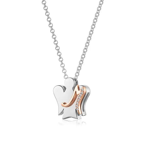 Collana da Donna in Argento Alfabeto degli Angeli Giannotti GIA500M