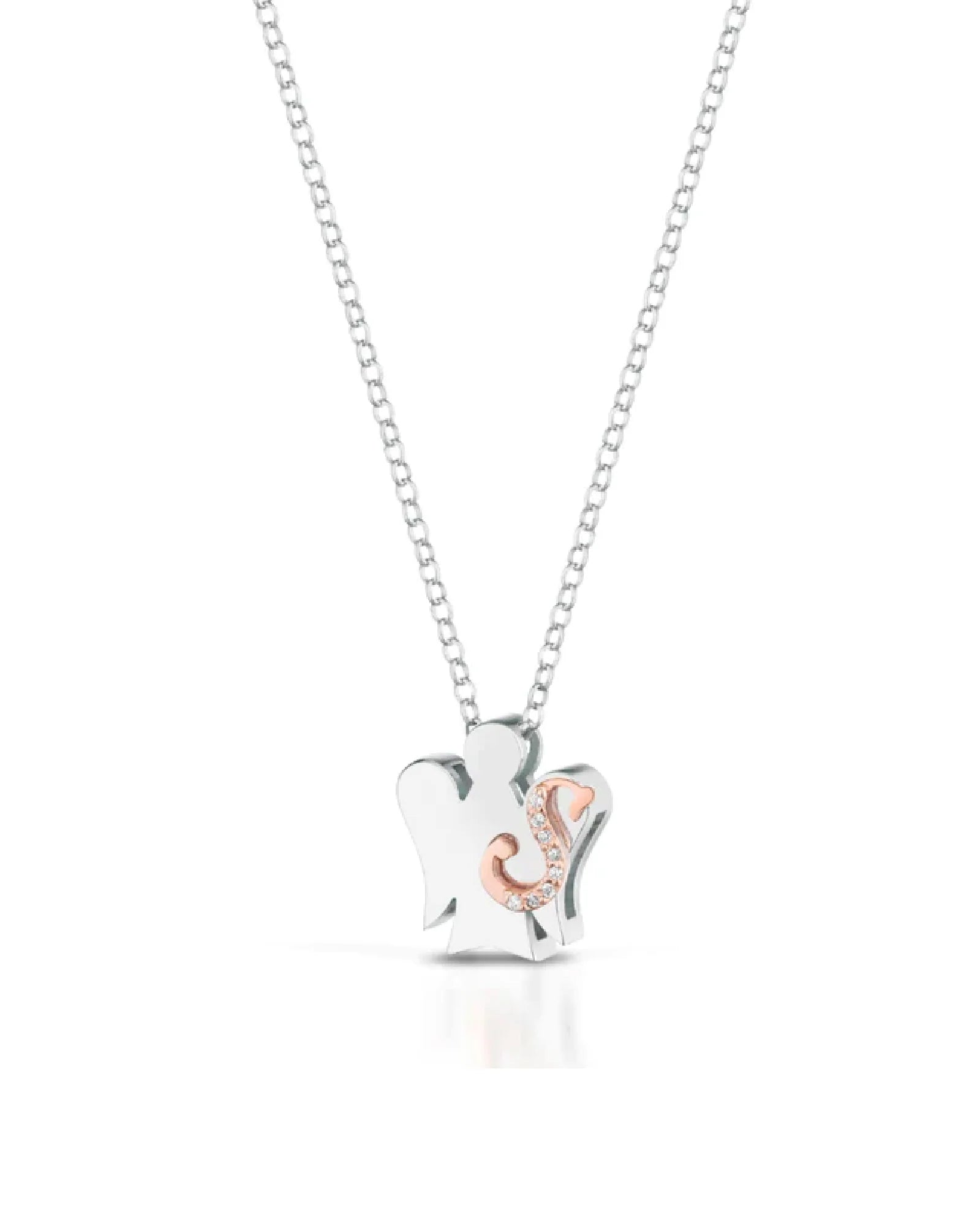 Collana da Donna in Argento Alfabeto degli Angeli Giannotti GIA500S
