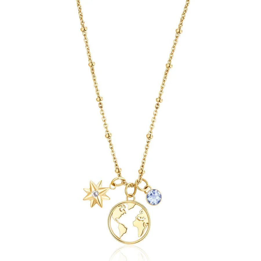 Collana da Donna Brosway Acciaio BROS BHKN058