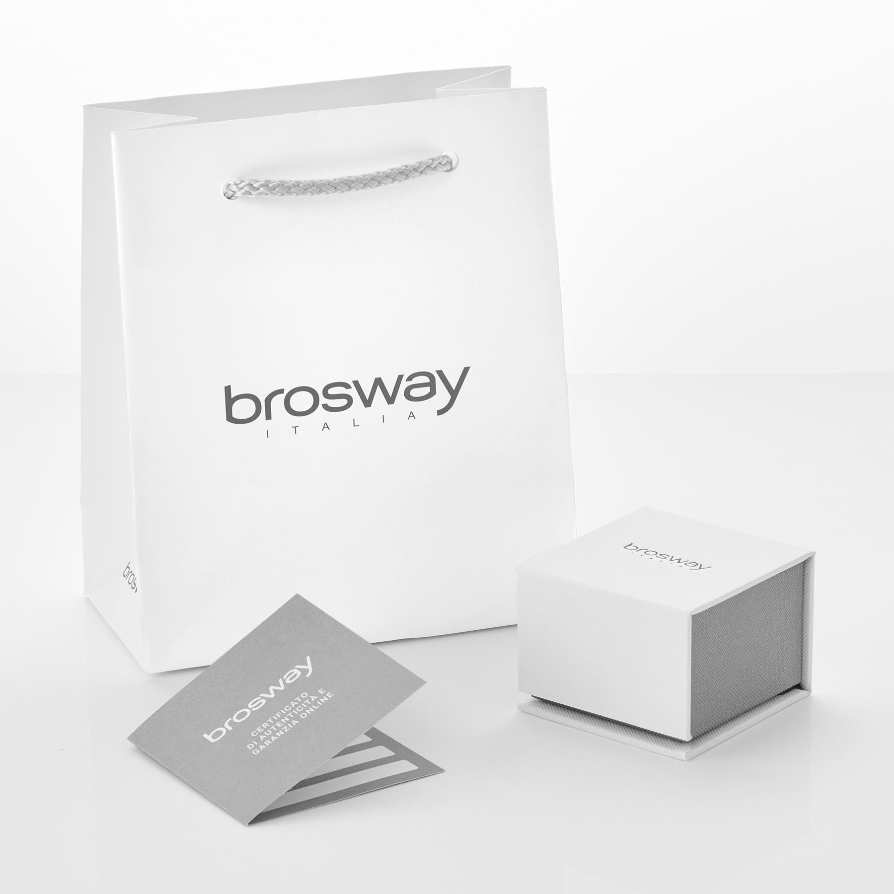 Brosway Orecchino Singolo Donna Acchiappasogni: Acciaio 316L, Collezione CHAKRA - Modello BHKE119