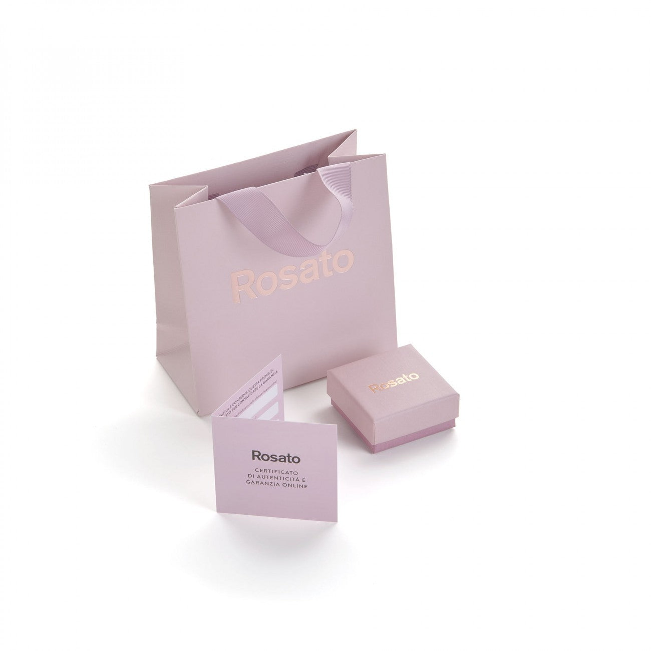 Anello da Donna Argento Rosato ROS RZIB35C