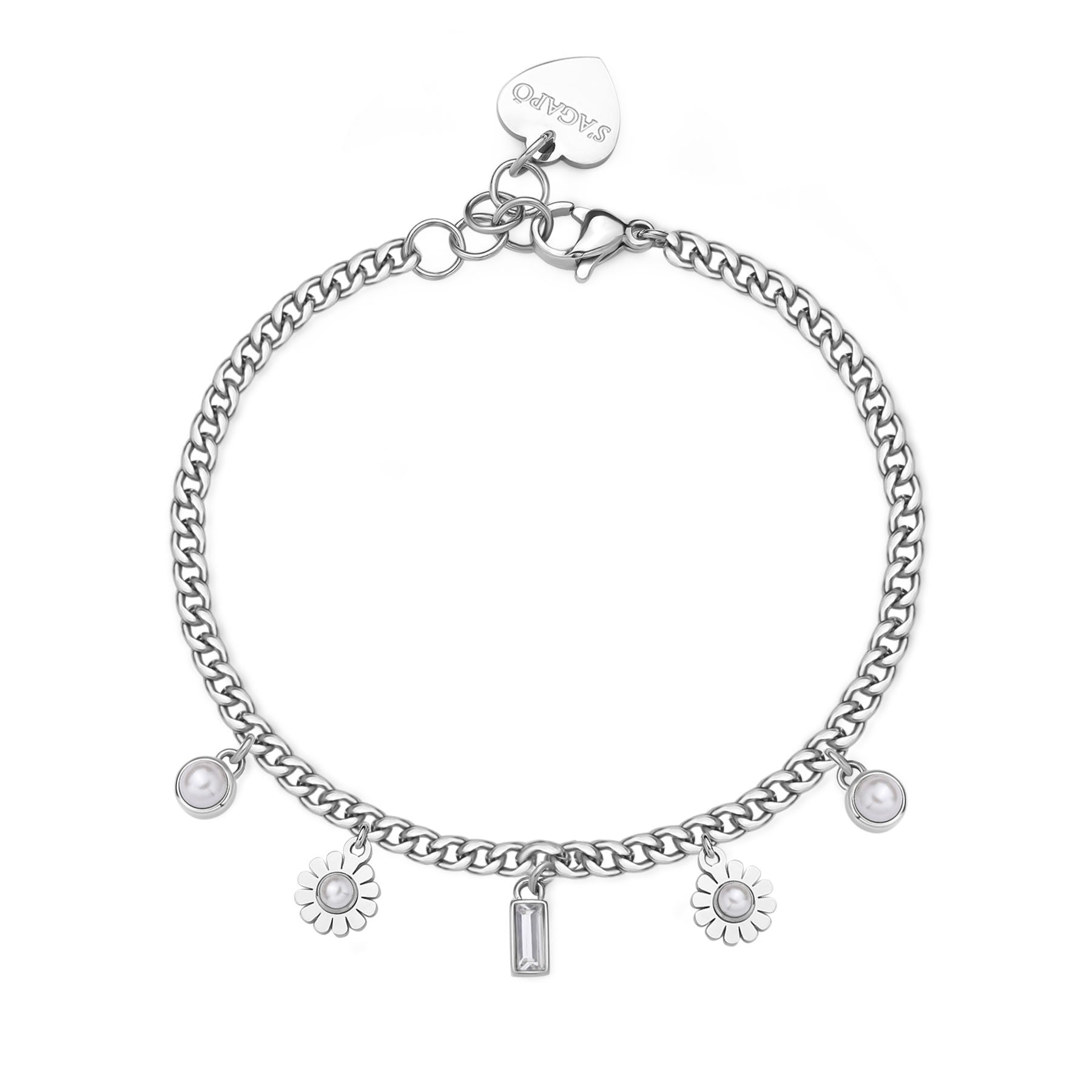 Bracciale da Donna MESSAGE in Acciaio SAG SSG31