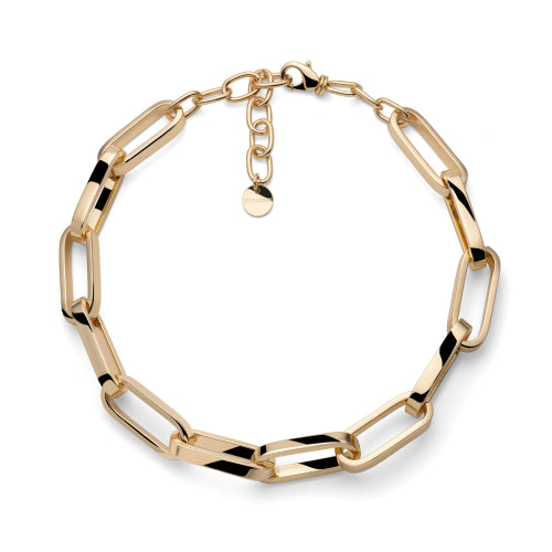 Collana forzatina dorata Unoaerre 1AR 2638
