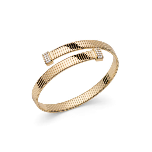 Bracciale tubogas con zirconi Unoaerre 1AR 2674