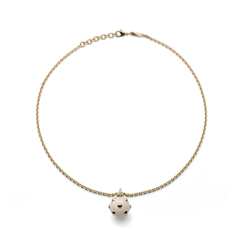 Collana Mina piccola bianca Unoaerre 1AR 2702