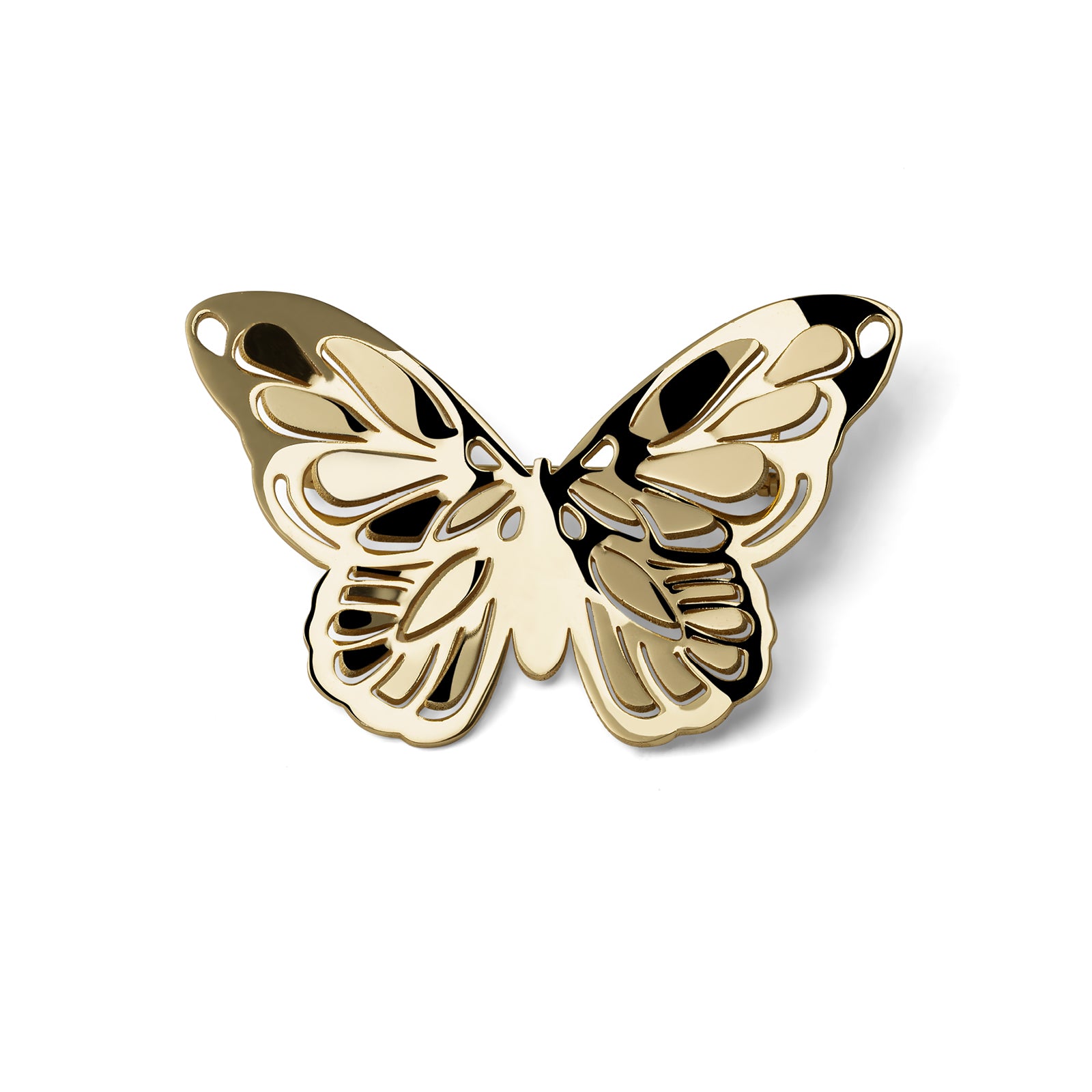Spilla farfalla grande Unoaerre 1AR 2714