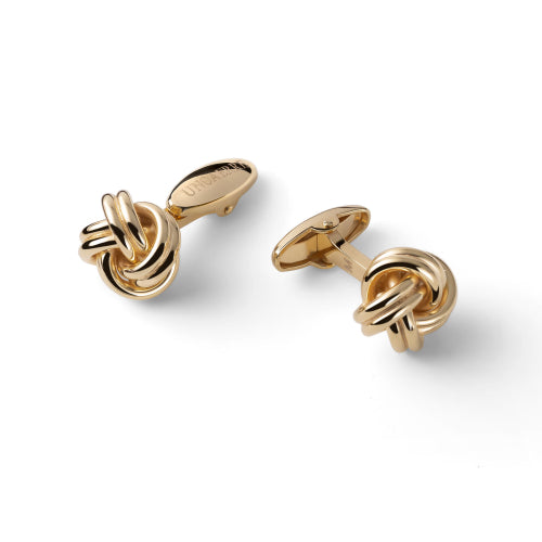 Gemelli nodo in argento dorato uNOAERRE 1AR 6603