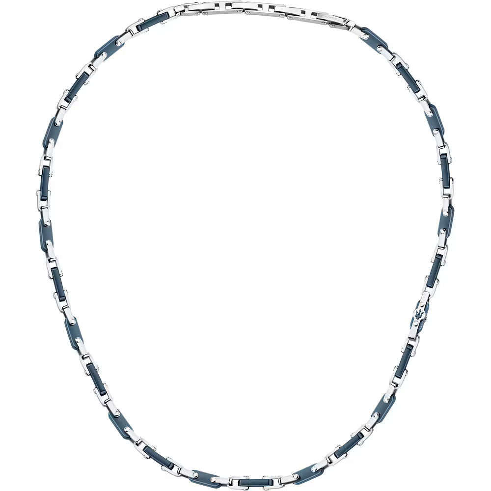 Collana da Uomo in Acciaio Ceramic  Maserati MAS JM226ATZ73