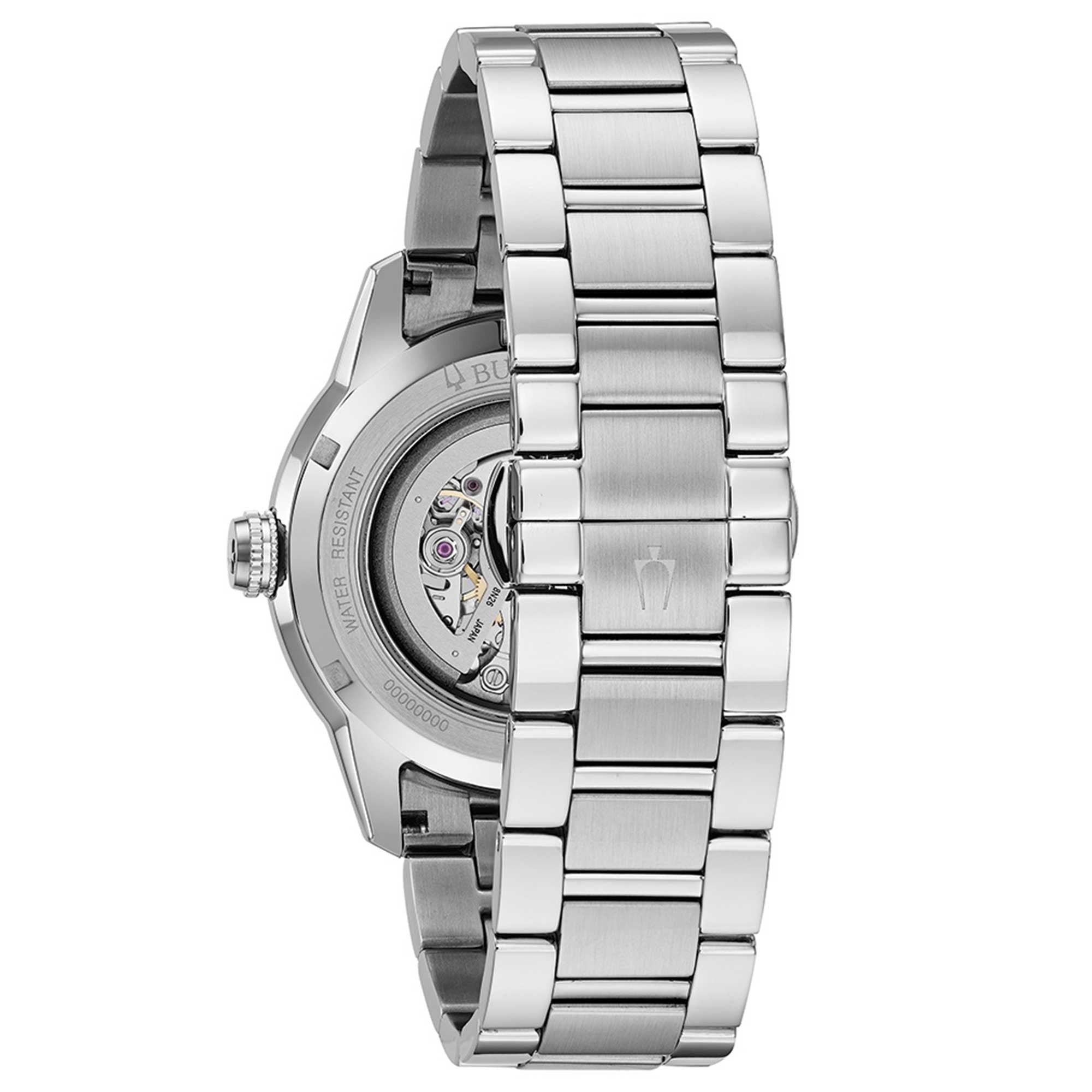 Orologio da Uomo Meccanico Sutton Bulova  BUL 96A208