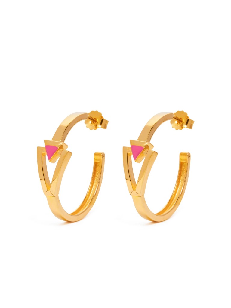 ORECCHINI VALENTINA FERRAGNI ARIANNA DVF-OR-CER01