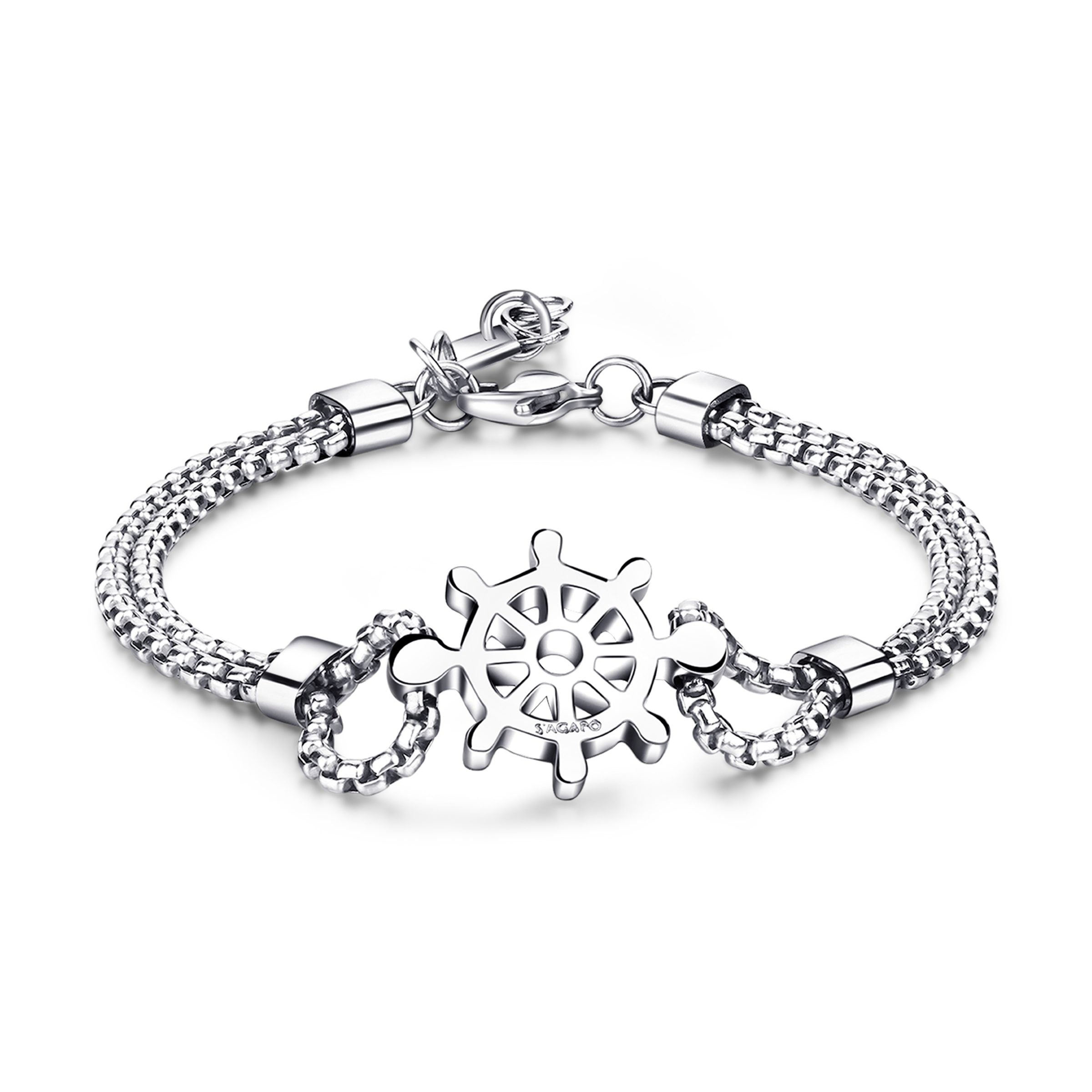 Bracciale da Uomo S'agapo SAG SNK14