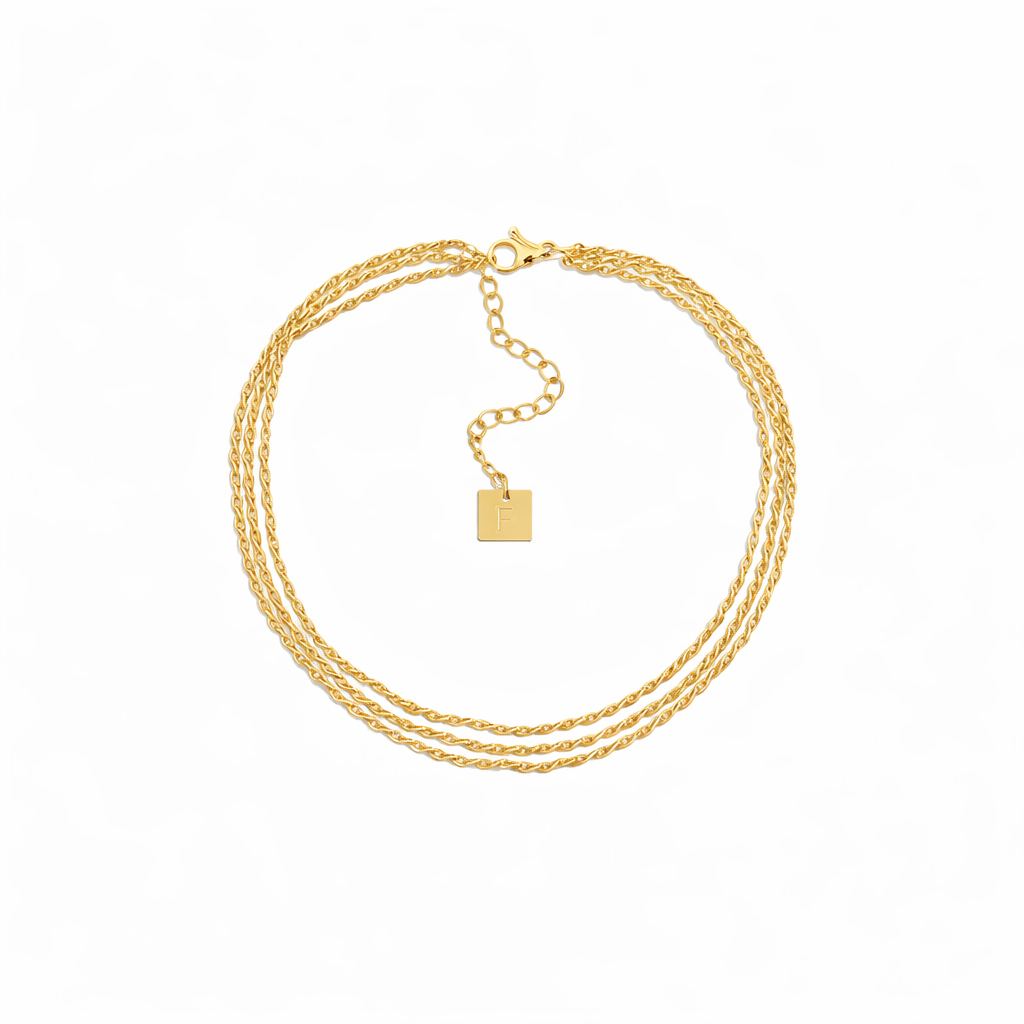 Cavigliera Brigitte in Acciaio ZAG ZAG SAX24113-01UNI