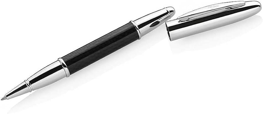 Penna Biro Steel Black Metal Ottaviani OTT 84255