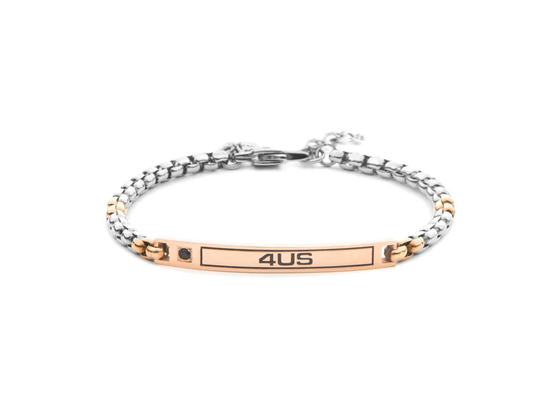Bracciale da Uomo in Acciaio Cesare Paciotti 4US 4UBR8447