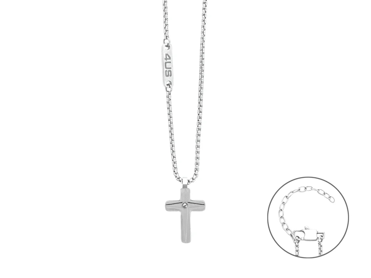Collana da Uomo con croce in acciaio Cesare Paciotti  4US 4UCL8449
