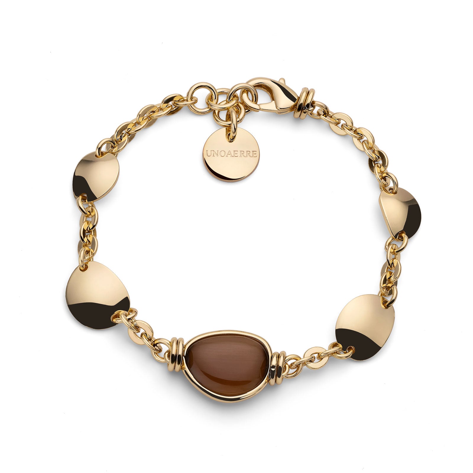 Bracciale Donna Gipsy occhio di gatto Unoaerre 1AR 2667