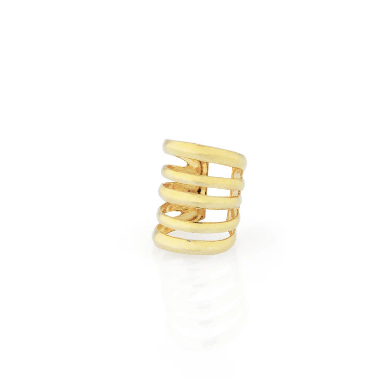 Ear Cuff Multifilo In Argento 925 Tiziano TIZ AGOR 318