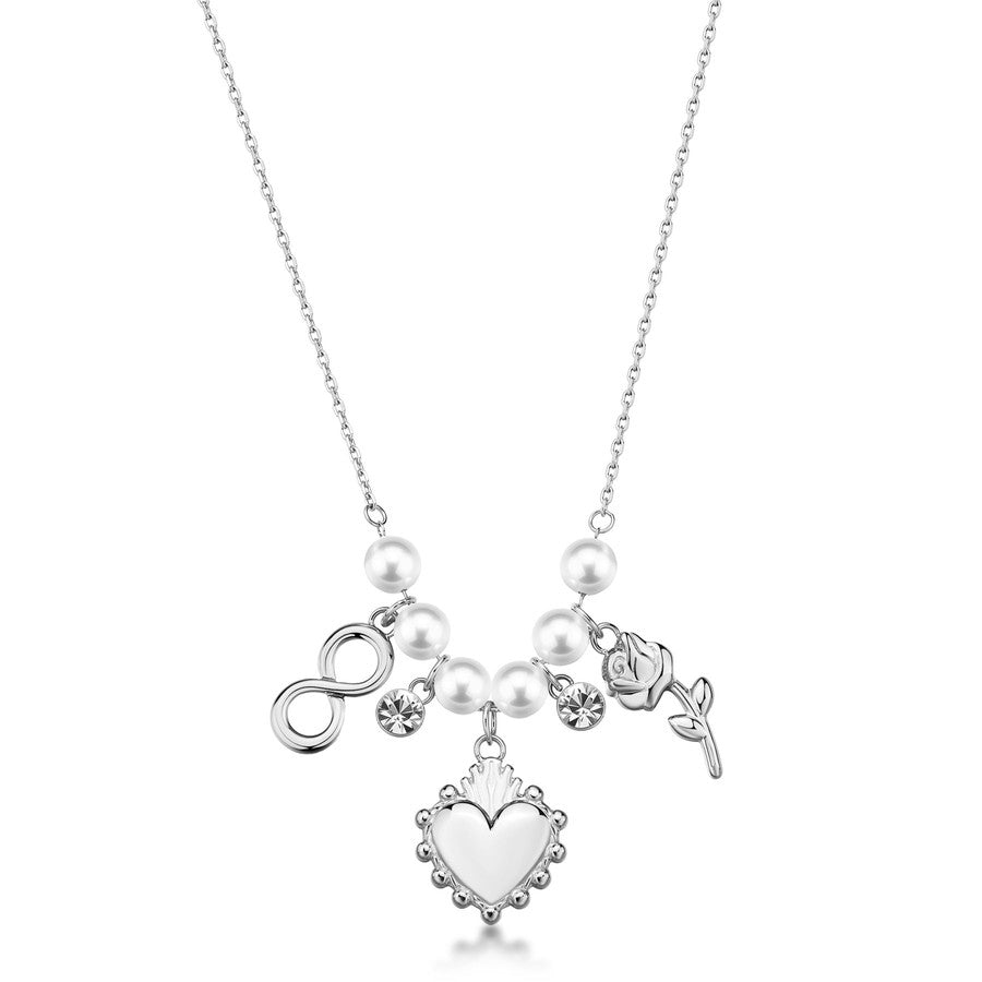 Collana girocollo donna Brosway in acciaio BROS BHKN183