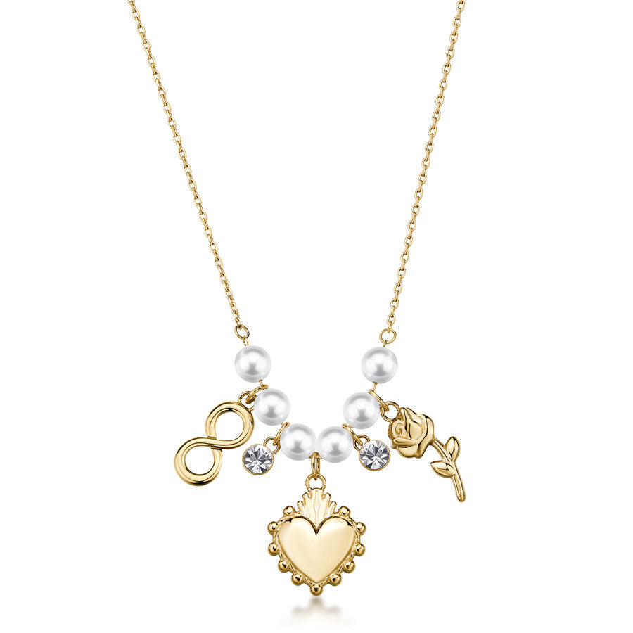 Collana girocollo donna Brosway in acciaio BROS BHKN184