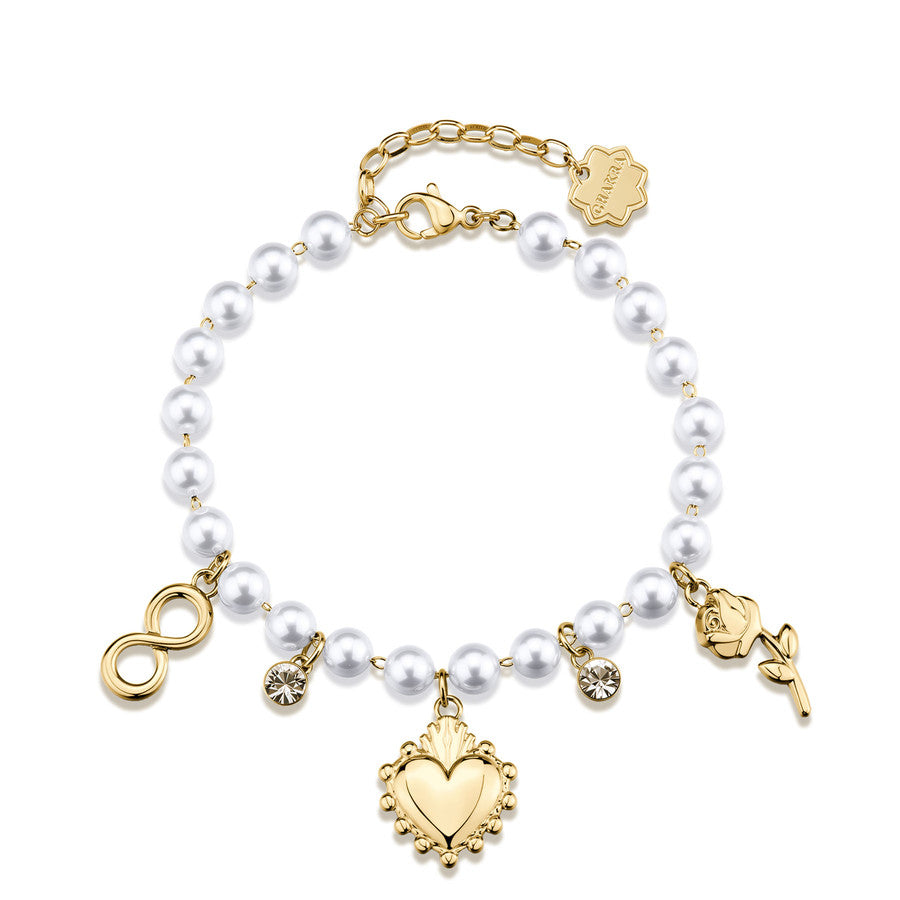 Bracciale Donna CHAKRA in Acciaio BROS BHKB280
