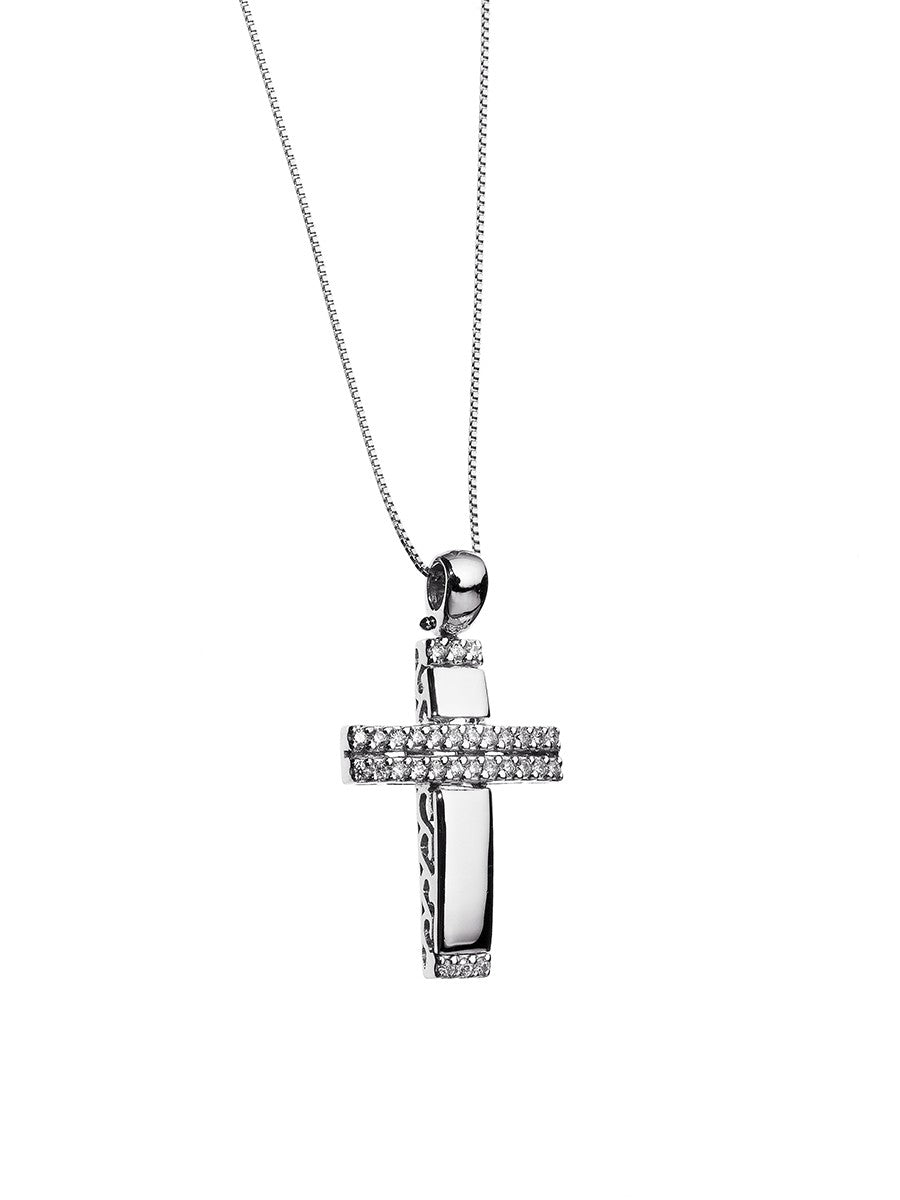 Croce Pg Gioielli da Uomo Ct 0.16 G VS