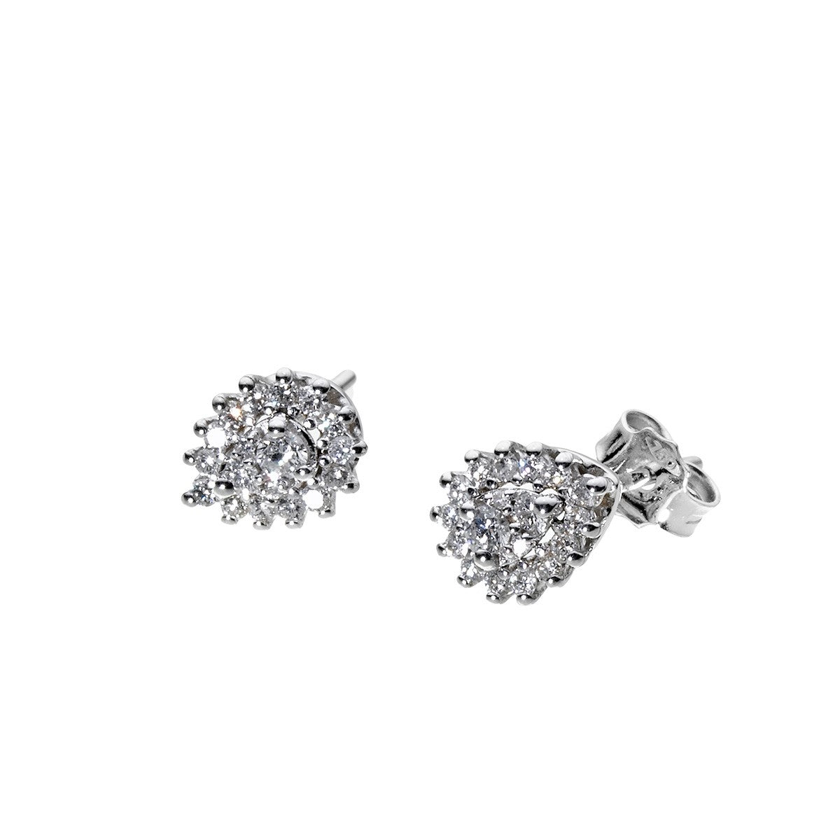 Orecchini da Donna Puntoluce CT 0.40 G VS