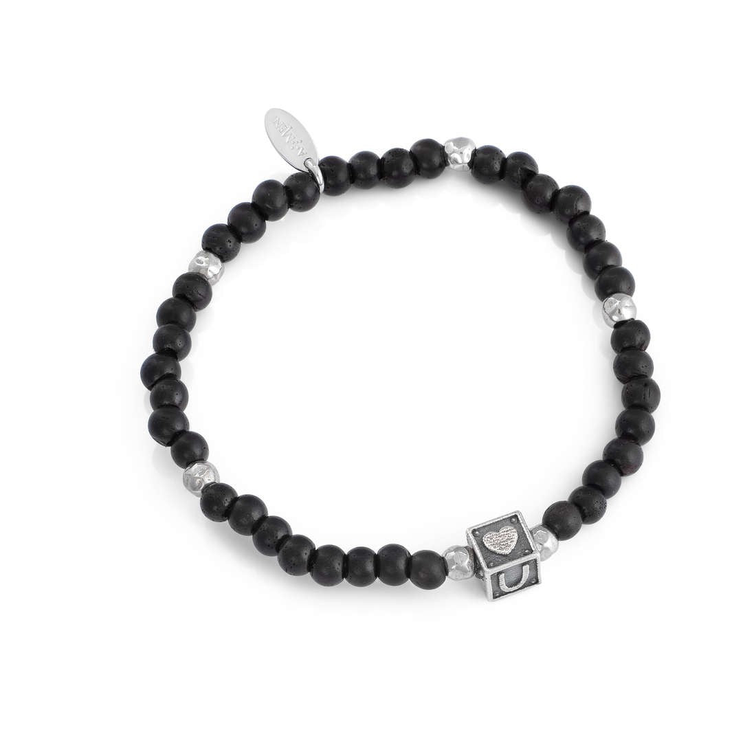 Bracciale da Uomo Amen Argento AM BE3