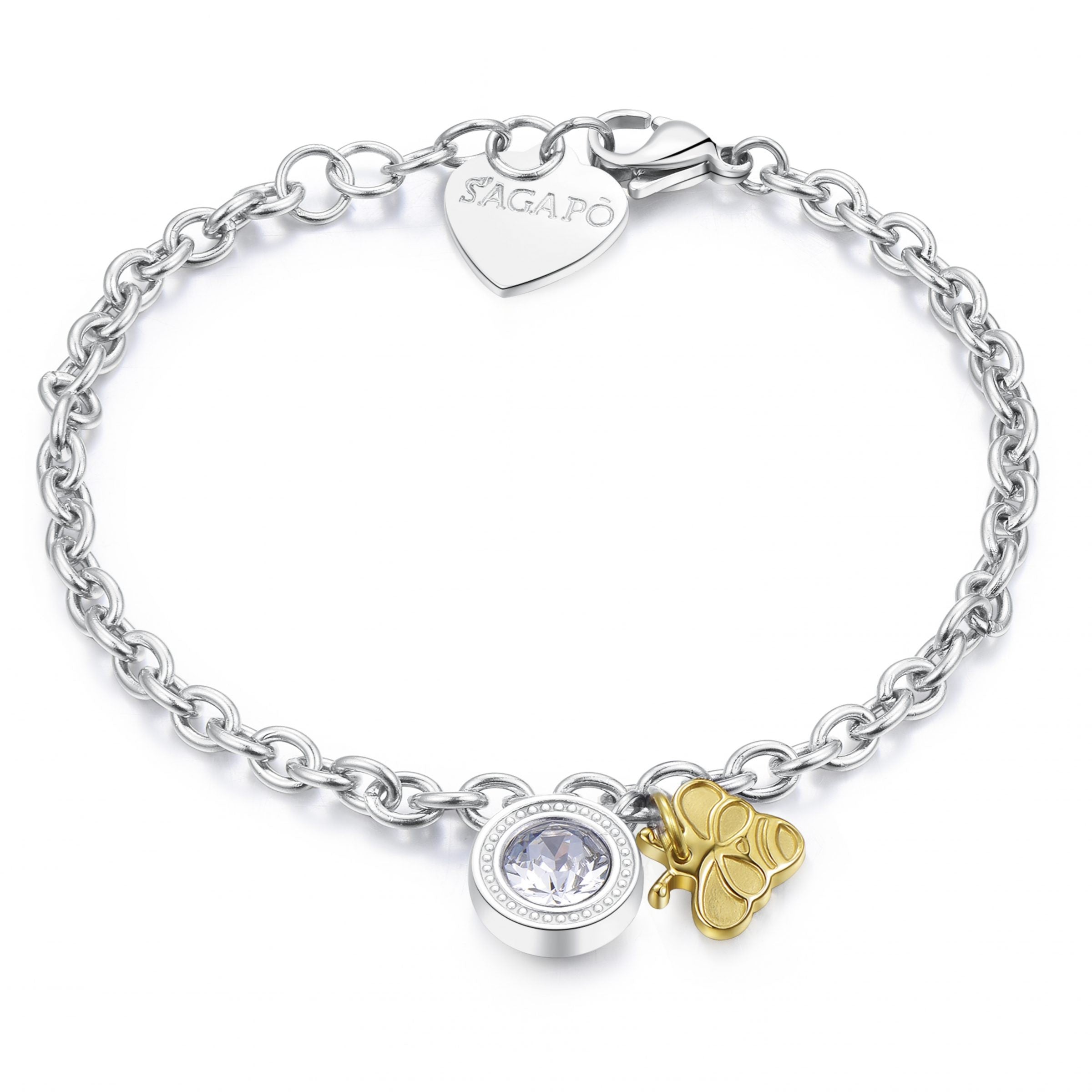 Bracciale da Donna LUCKY LIGHT in Acciaio SAG SKT15