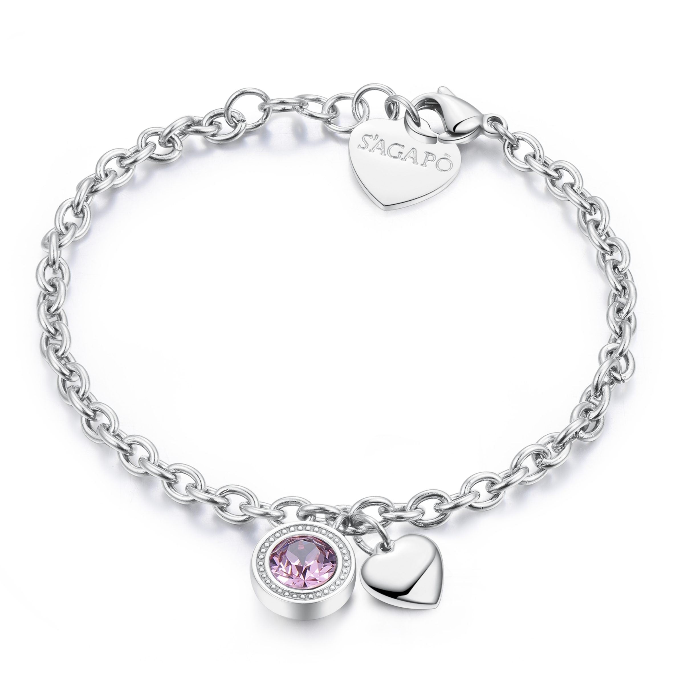 Bracciale da Donna LUCKY LIGHT in Acciaio SAG SKT11