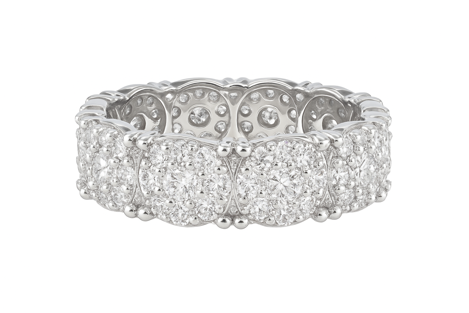 Anello da Donna Fascia Magic in Argento 925 TIZ DROP 66