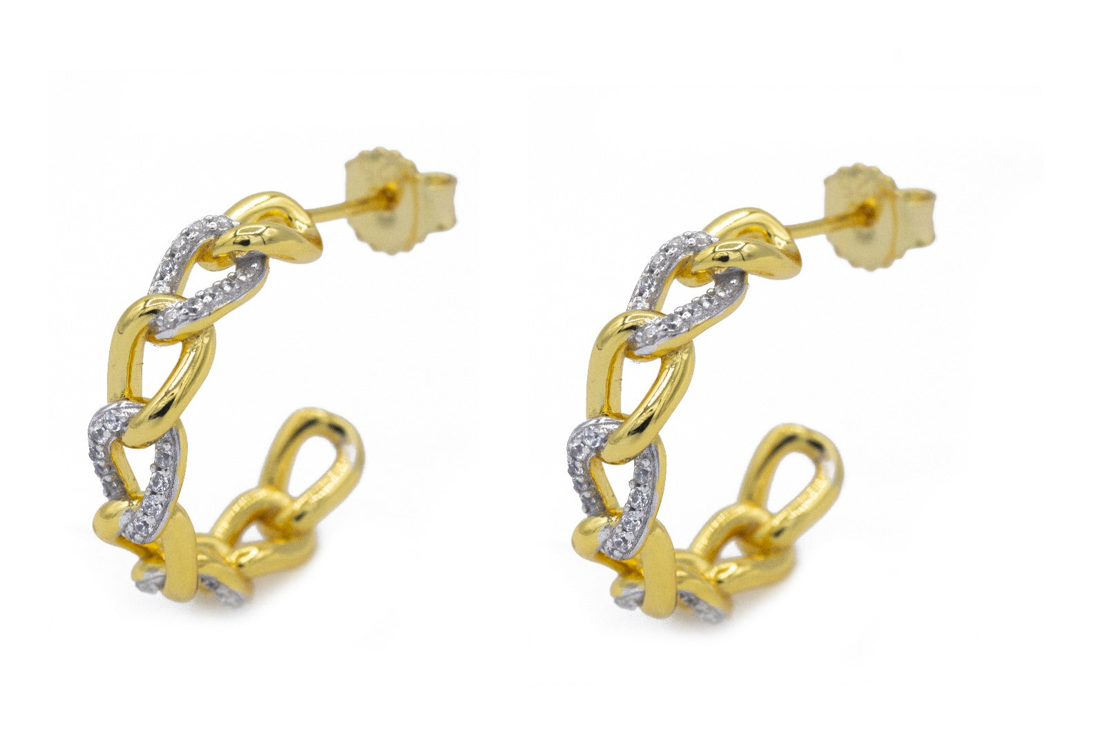 Orecchini Diva Loops in Argento 925 Tiziano TIZ AGOR 308