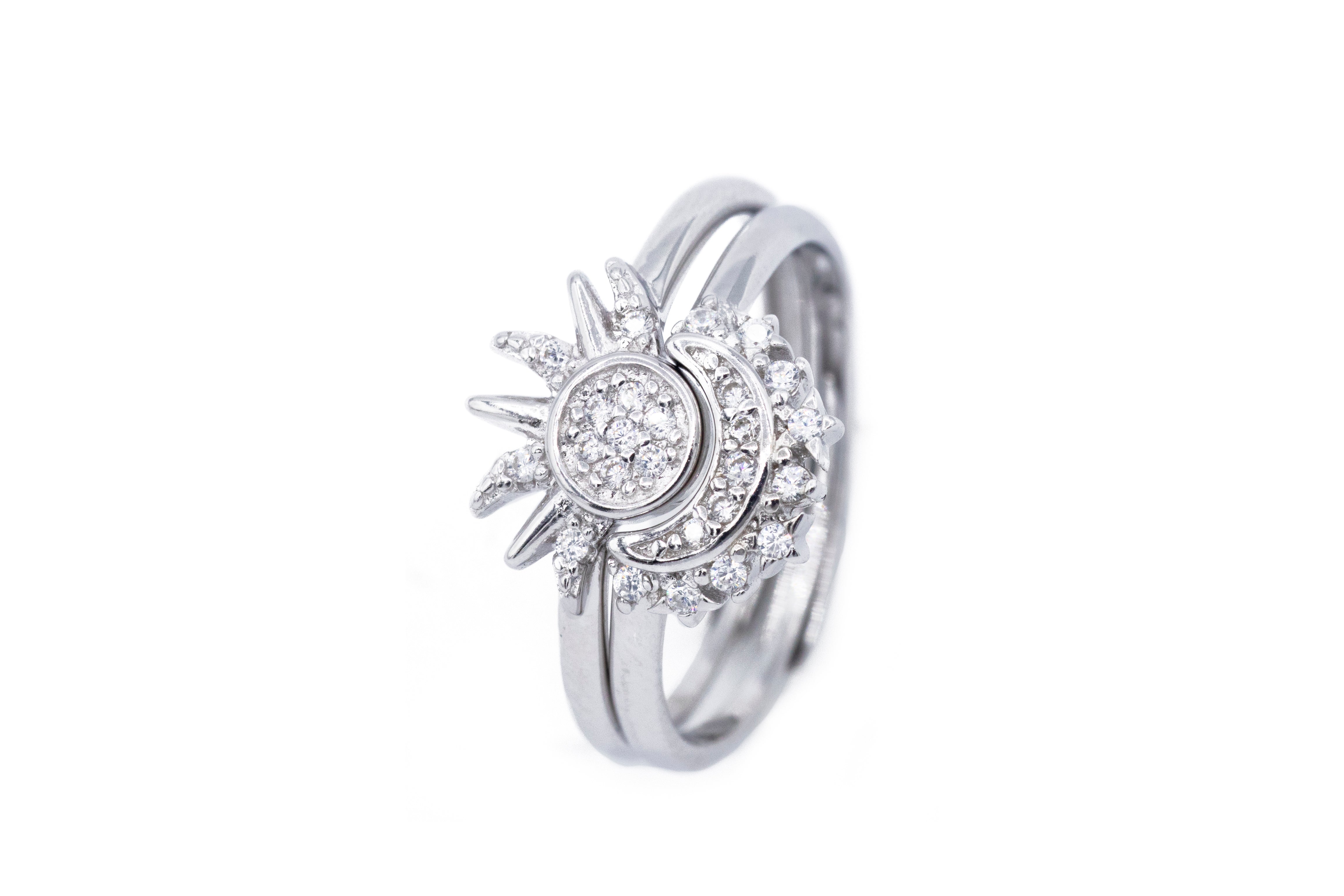 Anello Sole e Luna