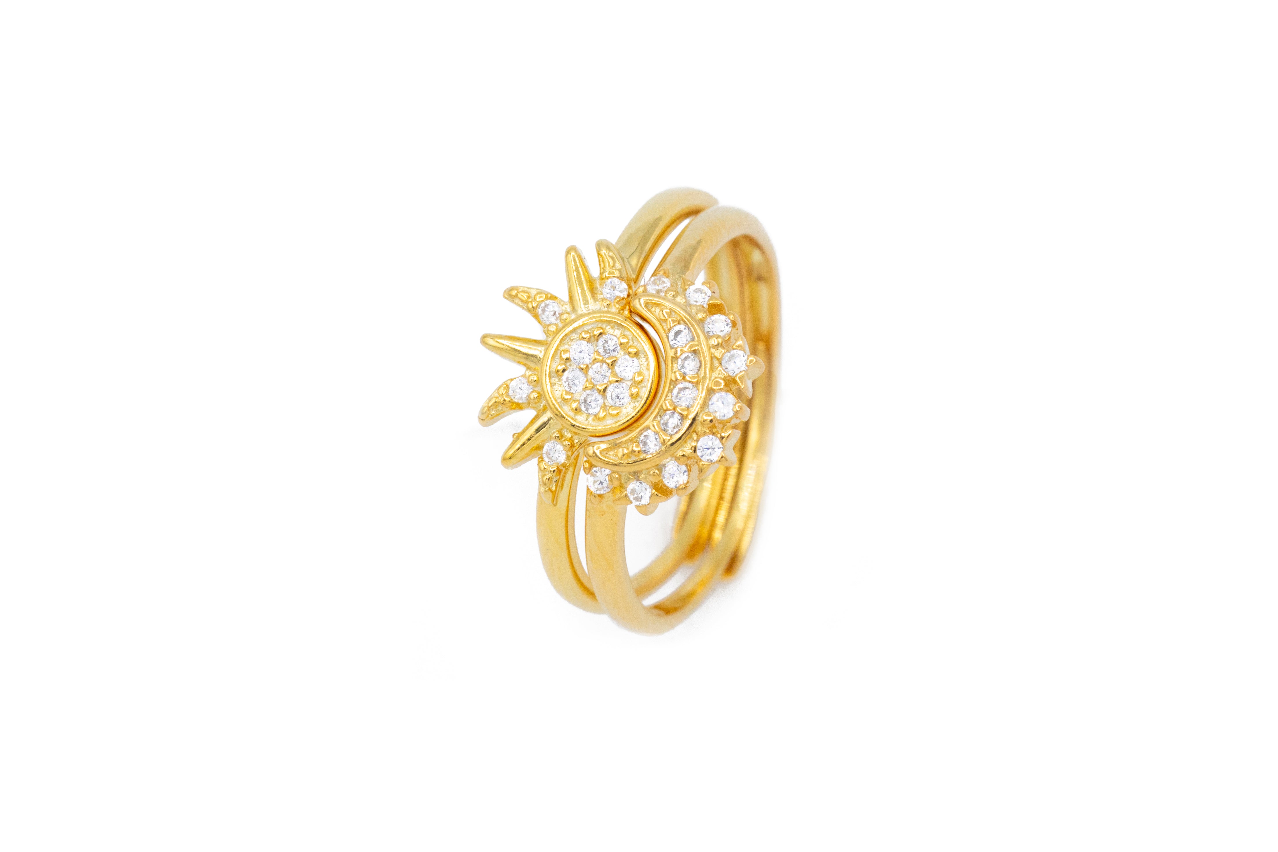 Anello Sole e Luna
