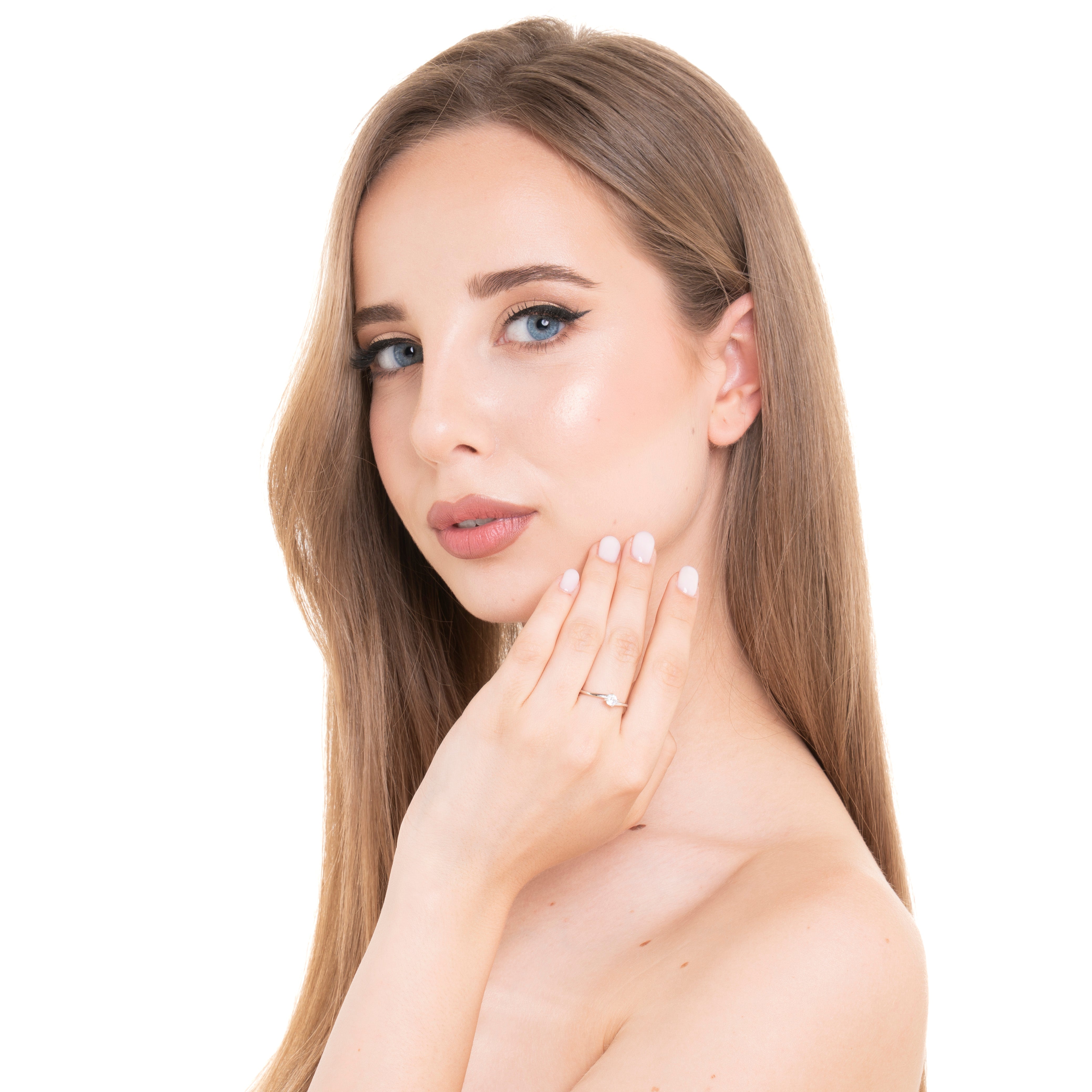 Anello Solitario in Argento 925 TIZ AMOR 29