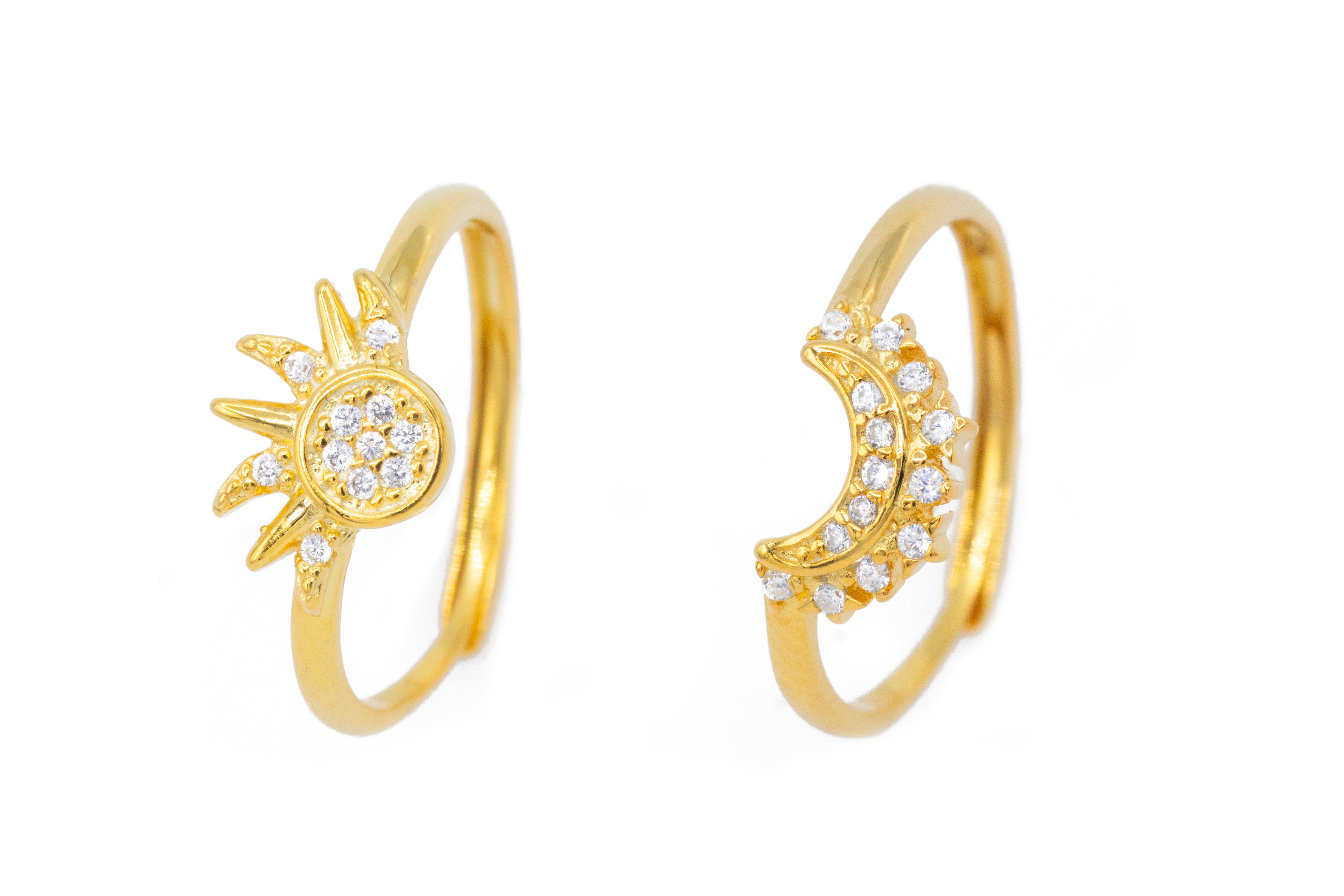 Anello Sole e Luna