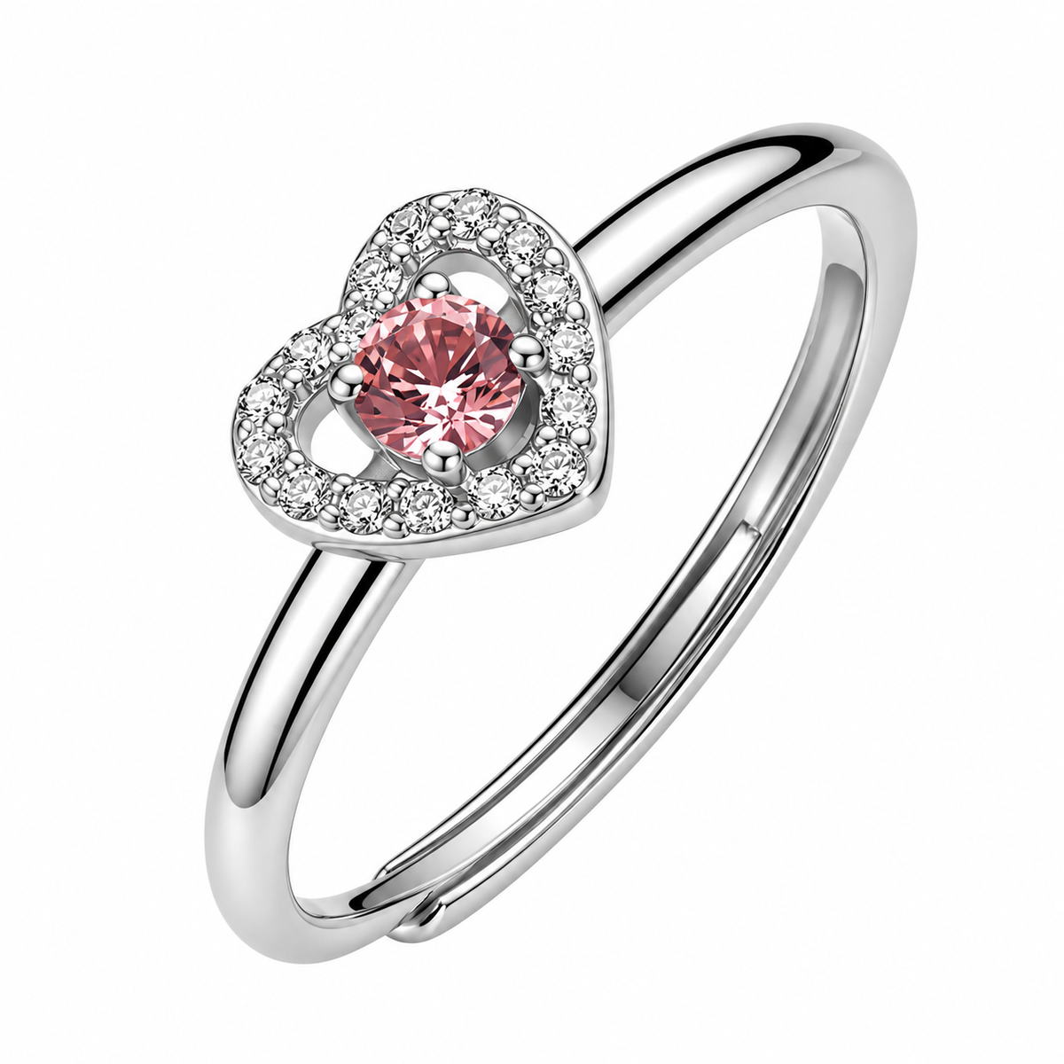 Anello da Donna con cuore in Argento 925 e cubic zirconia Brosway BROS FTP30