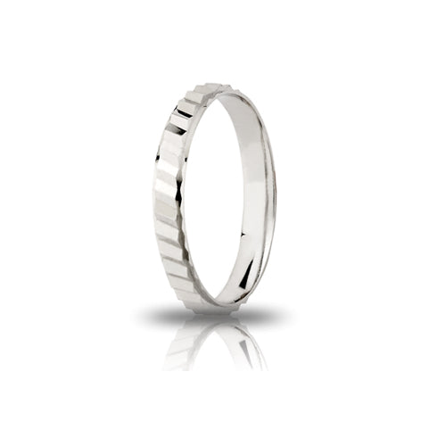 Fedina in Argento Unisex TIZ FEDIN 02