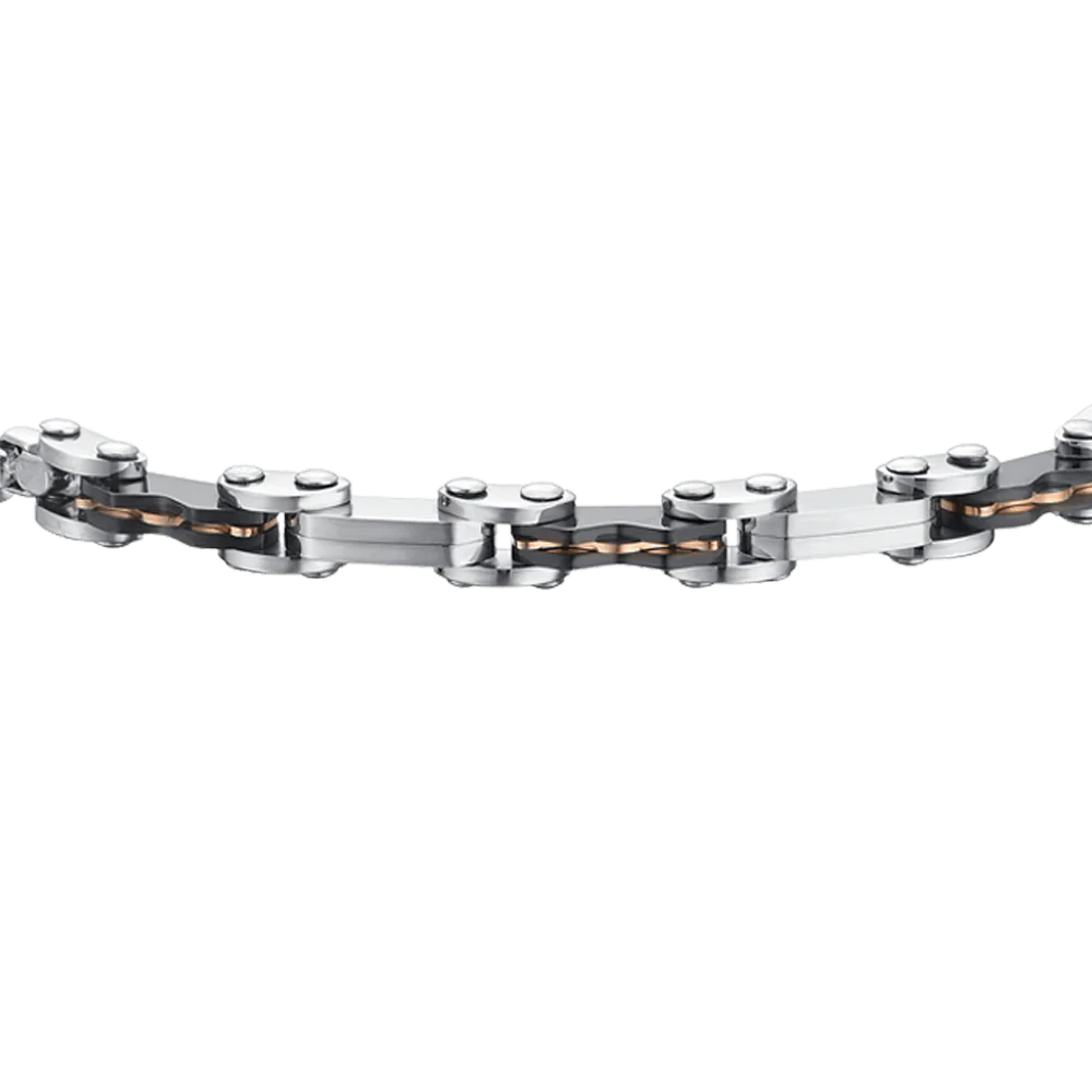 BRACCIALE UOMO IN ACCIAIO LUCA BARRA LB BA1796
