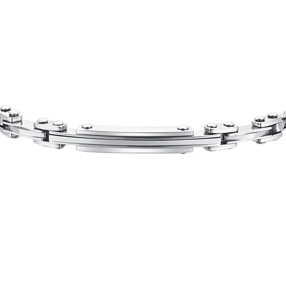 BRACCIALE UOMO IN ACCIAIO LUCA BARRA LB BA1800